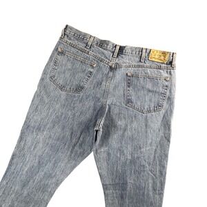RedHead Mens Light Wash Straight Leg Jeans Classic Fit Y2K Casual Workwear 42x34